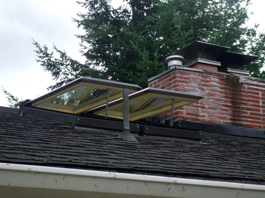 Portland Skylight Installation