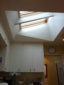 Portland Skylight Installation